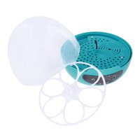 Ioensy - Mini Incubadora De Huevos Para Niños Con Luz Intelligent Hatcher 6 Egg Auto Blue
