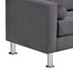 thumbnail image 3 of Sofa Retro 3c Felpa 12 Gris, 3 of 6