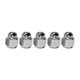 thumbnail image 3 of Tuercas Mysttoo M12x1.5 Cromo 5 piezas 28 mm Hexagonal 21 mm, 3 of 7