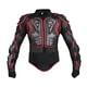 thumbnail image 2 of armadura completa de la chaqueta armadura portective chaquetas deportivas de motocross, 2 of 3