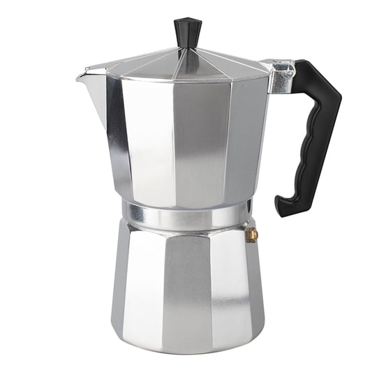 Cafetera Italiana 450ml 1 Pieza Aluminio Plateado Mainstays