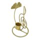 thumbnail image 2 of Candelabro Cónico Con Forma De Hoja De Ginkgo, Regalo Para Fiesta De Aniversario, Comedor, Dorado, 2 of 3