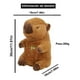 thumbnail image 2 of Capibara Peluche Que Respira Calma Ansiedad Para Dormir Marrón Claro 30CM, 2 of 7