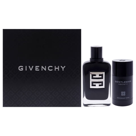 Set De Regalo Perfume Givenchy Sociedad De Caballeros Edp Spray