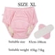 thumbnail image 4 of Pañales para personas mayores, antifugas de orina, pañales de algodón puro, pañales lavables para adultos mayores., 4 of 5