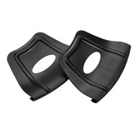 Magideal - 1 Par De Llantas Protectoras Para Llantas Y Herramientas De Ruedas Para Motocicletas, Motocicletas, Piezas De Atv , Negro