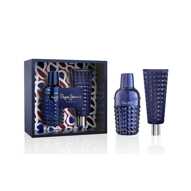Perfume Pepe Jeans London For Him Set Edt 100ml+sg 80ml Para Hombre 2 Piezas