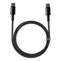 Baseus - Cable Carga Rápida Tungsten Gold 100W 2Mt