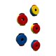 thumbnail image 3 of Tuerca De Liberación Rápida Para Platillo, 5 Uds., Actualización De Platillo Mate, Accesorios De Repuesto, 3 of 5