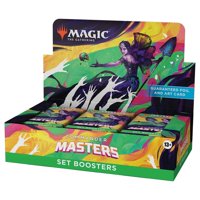 Set Master De Booster Box Magic The Gathering Commander
