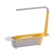 thumbnail image 2 of Fregadero Telescópico Soporte Ordenado Soporte De Esponja Telescópico Toallero Para Ba?o Amarillo, 2 of 5