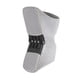 thumbnail image 3 of Protección De Rodilla, Soporte Articular, Estabilizador De Resorte Para Entrenamiento De Carrera, Color Gris Plateado, 3 of 4