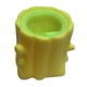 thumbnail image 1 of 1pc Fun Squeeze Squirrel Cup Antiestrés Sensorial Fidget Toy Tocón De árbol Lindo Amarillo, 1 of 5