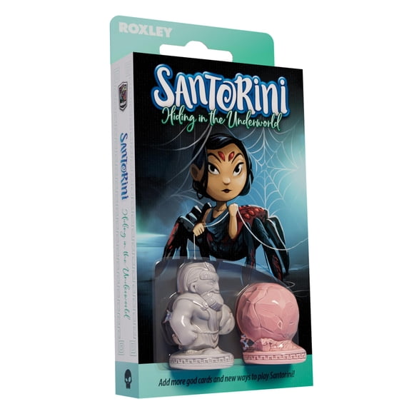 Juego de mesa Roxley Santorini: Ocultos en el inframundo (expansión)