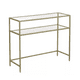 thumbnail image 1 of Mesa de arrimo vidrio Gold Premium, 1 of 3