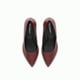 thumbnail image 3 of Zapato Mujer Vino/Snake Luiza 442 Piccadilly, 3 of 4