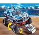 thumbnail image 3 of Toy Playmobil Stunt Show Shark Monster Truck con coche de demostración, 3 of 7