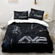 thumbnail image 1 of Alien Vs. Predator Predator Movie Bedding Set Size Duvet Cover Adult Boys Bedroom Bedspread Luxury Gift Bed Sheets, 1 of 5