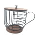 thumbnail image 3 of Soporte para cápsulas de café, cesta de café independiente, recipiente de alambre para cápsulas de café, cesta de almacenamiento, contenedor para cáps negro, 3 of 5