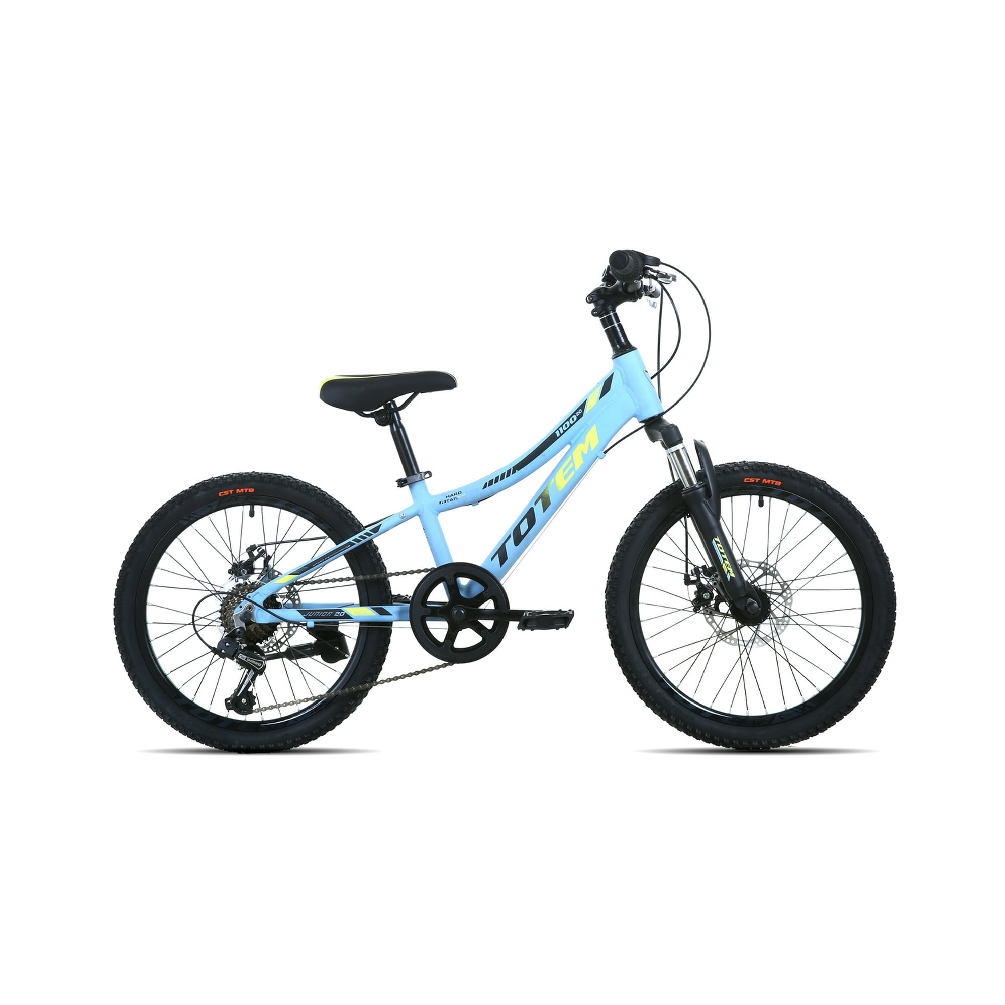 Bicicleta Totem Mtb Aro 20 Modelo 1100 Celeste