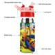 thumbnail image 3 of Winnie the Pooh: TiggerBotella de Agua con Tapa Pop Top de Un Toque, Acero Inoxidable, a Prueba de Fugas, para Deportes, Botella Infantil rosa 12 oz, 3 of 6