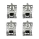 thumbnail image 5 of Patas Niveladoras De 4 Piezas, Pie Nivelador Duradero Para Sala De Estar, Tocador, Dormitorio, 50mm, 5 of 5
