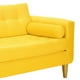 thumbnail image 4 of Sofa Retro 2C Felpa 01 Amarillo, 4 of 6