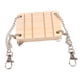 thumbnail image 3 of Cama Columpio Colgante Para Hámster, Jaula Duradera De Madera, Juguetes Para Reptiles, Ratas, Chinchilla, 3 of 5