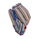thumbnail image 4 of Guante de béisbol Wilson A900® PF12 Pedroia Fit 30 cm gris/rojo/royal, 4 of 5