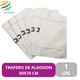 thumbnail image 2 of Trapero de Algodón con Ojal 50x70 Unidad, 2 of 6