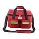 thumbnail image 5 of Bolsa de primeros auxilios vacía, bolsa de emergencia, organizador médico portátil práctico para suministros médicos de emergencia para viajes al aire Rojo, 5 of 5