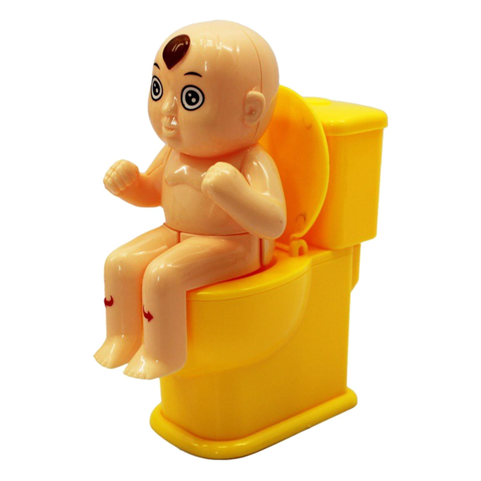 Magideal - Juguete De Broma Clásico, Juguete Squirt Boy, Juguete De Pulverización De Agua Para Inodoro Para Niños, Para Niños, Mujeres, Niñas Y Adultos