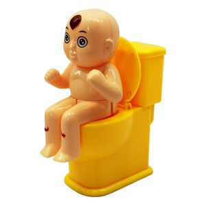 Magideal - Juguete De Broma Clásico, Juguete Squirt Boy, Juguete De Pulverización De Agua Para Inodoro Para Niños, Para Niños, Mujeres, Niñas Y Adultos