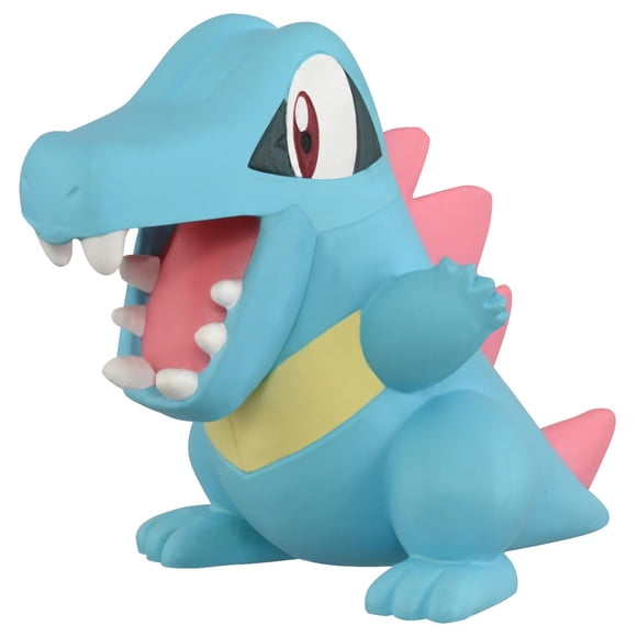 Figura Takara Tomy Pokémon Moncolle Totodile Serie Ms