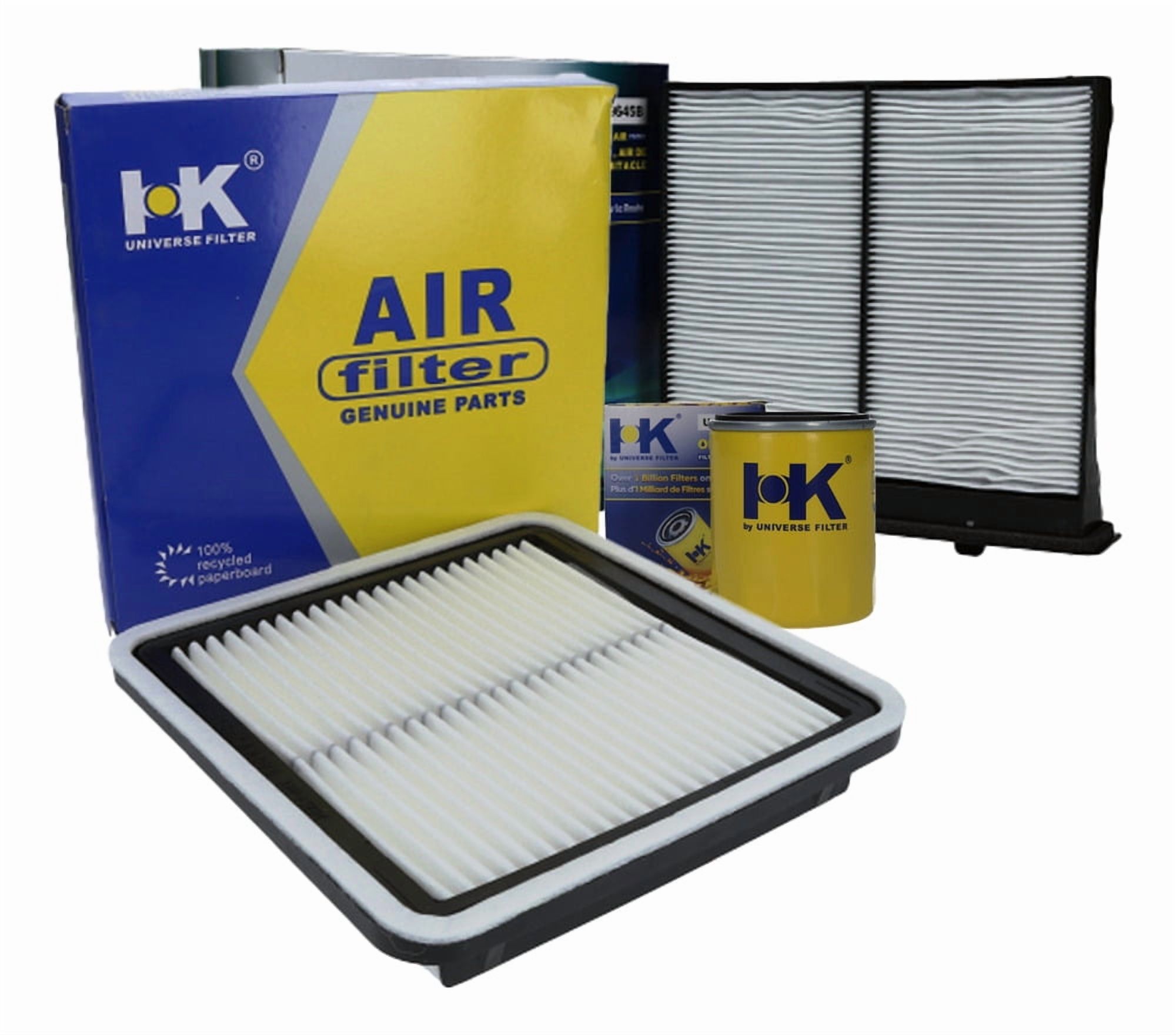 Repuestos Del Sol - Kit Filtro Para Subaru Forester 2 0 2013 2017