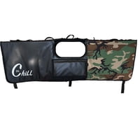 In Chill - Porta Bicicleta Y Tablas Surf (Pad) Estandar Para Camioneta Color Negro/Verde Militar
