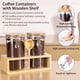 thumbnail image 4 of Contenedores de almacenamiento Yangbaga Coffee Sugar 1.1 L, 2 unidades con estante, 4 of 7