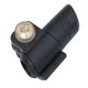 thumbnail image 1 of Walking Stick Lock Walking Pole Flip Lock Negro Para Raquetas De Nieve Senderismo Calibre Oblicuo 14, 1 of 5