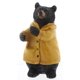 thumbnail image 2 of Pluviómetro de resina con oso negro de 18 cm, The Bridge Collection, 2 of 6
