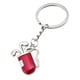 thumbnail image 4 of Keychain De Tubo De Golf Simulación 2D Club De Golf Anillos Clave Para Mujeres Family Handbag Argent Red, 4 of 5