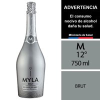 Espumante Brut 12° Botella 750 Ml Myla