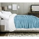 thumbnail image 2 of Ropa de cama Blanket Utopia de forro polar azul lavado, tamaño doble 150 x 230 cm, 2 of 3