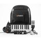 thumbnail image 1 of Paquete de estudio portátil Artesia ARB-6 con mochila, teclado MIDI y micrófono, 1 of 9