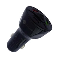 Eon - Cargador De Auto 2 Puertos Usb 3.1 Y Usb Tipo Pd