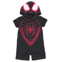 Romper De Cosplay Marvel Spider-Man Miles Morales 3T Para Niños
