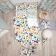 thumbnail image 2 of Designart Celebration Pattern With Carnival Icons Objects Niños Modernos, 2 of 3