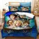 thumbnail image 1 of ed Once Upon A Time Bedding Set Pillowcase Duvet Cover Double Adult Kids Bedclothes Quilt Cover, 1 of 5