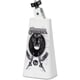 thumbnail image 1 of Cencerro Latin Percussion LP205-SNL de 8" blanco con arte de Santana, 1 of 2