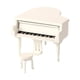 thumbnail image 4 of Accesorios De Casa De Mu?ecas En Miniatura Caja De Música De Piano Para El Cumplea?os De San Valentín Blanco, 4 of 5
