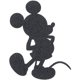 thumbnail image 2 of Applique termoadhesivo Disney Mickey Mouse de Wright's, 2 of 2